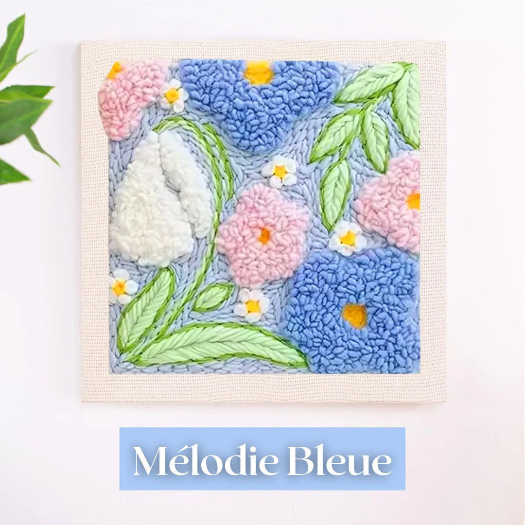 Kit de Broderie En Relief - Donnez vie à votre talent artistique