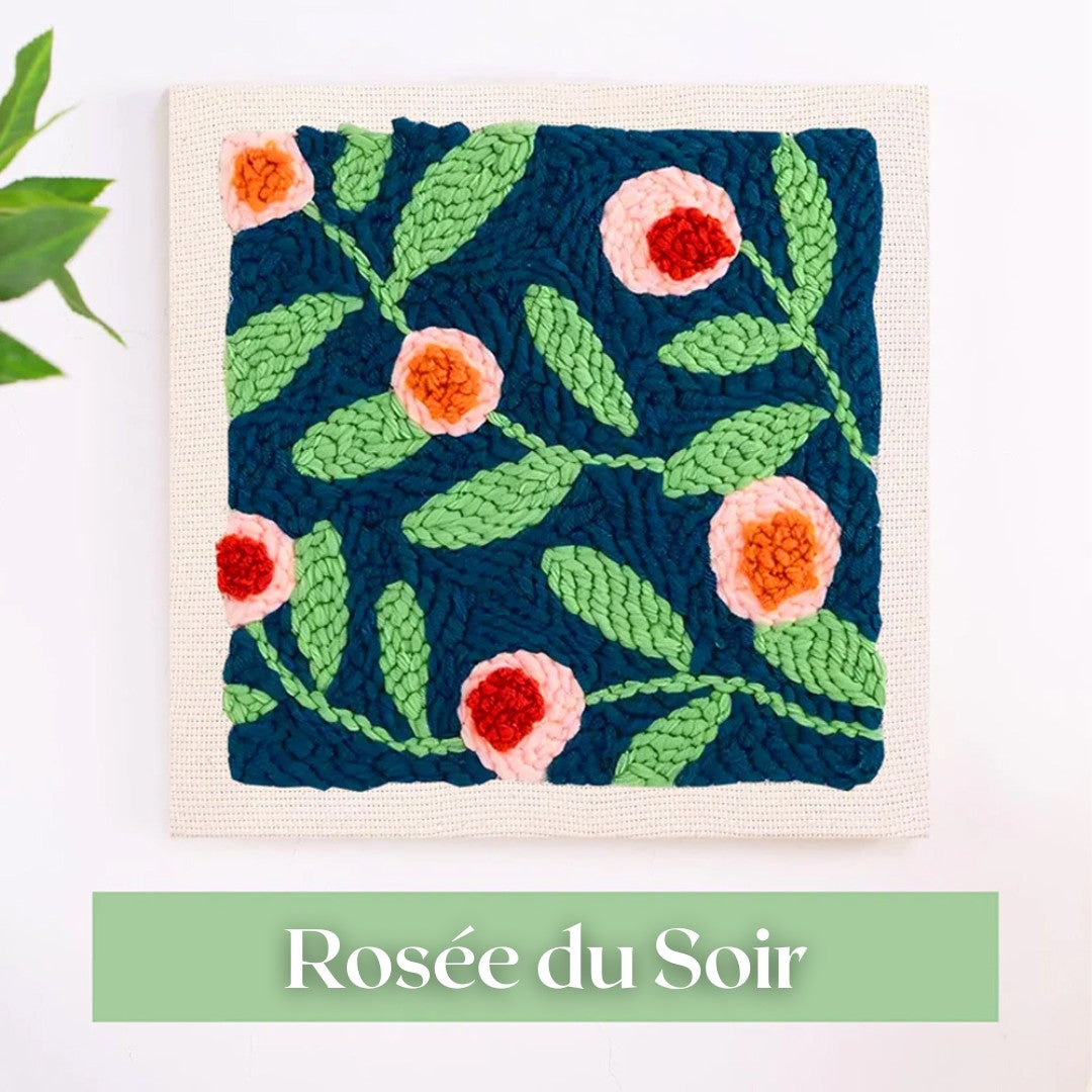 Kit de Broderie En Relief - Donnez vie à votre talent artistique